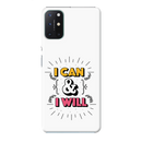 I can and I will Printed Slim Cases and Cover for OnePlus 8T