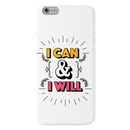 I can and I will Printed Slim Cases and Cover for iPhone 6 Plus