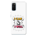 I can and I will Printed Slim Cases and Cover for Galaxy S20 Plus