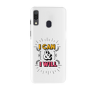 I can and I will Printed Slim Cases and Cover for Galaxy A20
