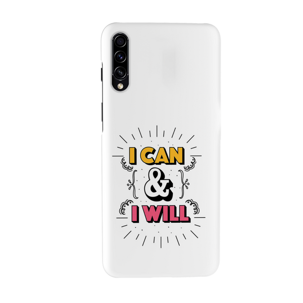 I can and I will Printed Slim Cases and Cover for Galaxy A50S
