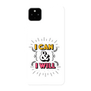 I can and I will Printed Slim Cases and Cover for Pixel 4A