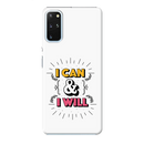 I can and I will Printed Slim Cases and Cover for Galaxy S20