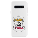 I can and I will Printed Slim Cases and Cover for Galaxy S10 Plus