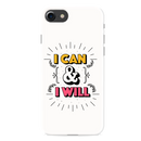 I can and I will Printed Slim Cases and Cover for iPhone 7