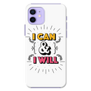 I can and I will Printed Slim Cases and Cover for iPhone 12 Mini