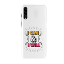 I can and I will Printed Slim Cases and Cover for Galaxy A50