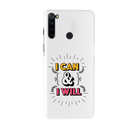 I can and I will Printed Slim Cases and Cover for Redmi Note 8