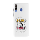 I can and I will Printed Slim Cases and Cover for Galaxy M30