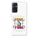 I can and I will Printed Slim Cases and Cover for OnePlus 9 Pro