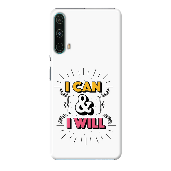 I can and I will Printed Slim Cases and Cover for OnePlus Nord CE 5G