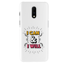 I can and I will Printed Slim Cases and Cover for OnePlus 7