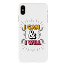 I can and I will Printed Slim Cases and Cover for iPhone XS Max
