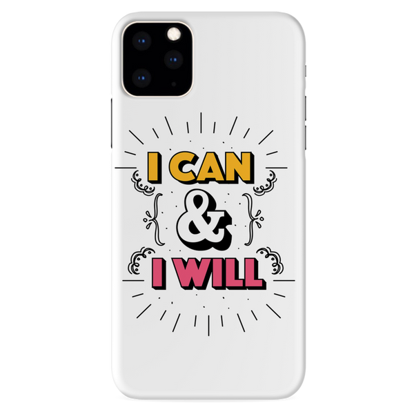 I can and I will Printed Slim Cases and Cover for iPhone 11 Pro