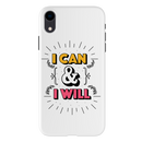 I can and I will Printed Slim Cases and Cover for iPhone XR