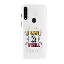 I can and I will Printed Slim Cases and Cover for Galaxy A20S