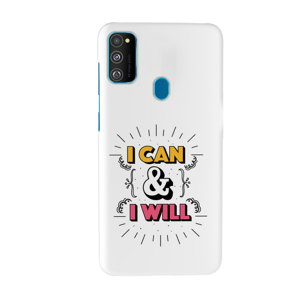 I can and I will Printed Slim Cases and Cover for Galaxy M30S