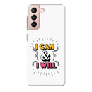 I can and I will Printed Slim Cases and Cover for Galaxy S21