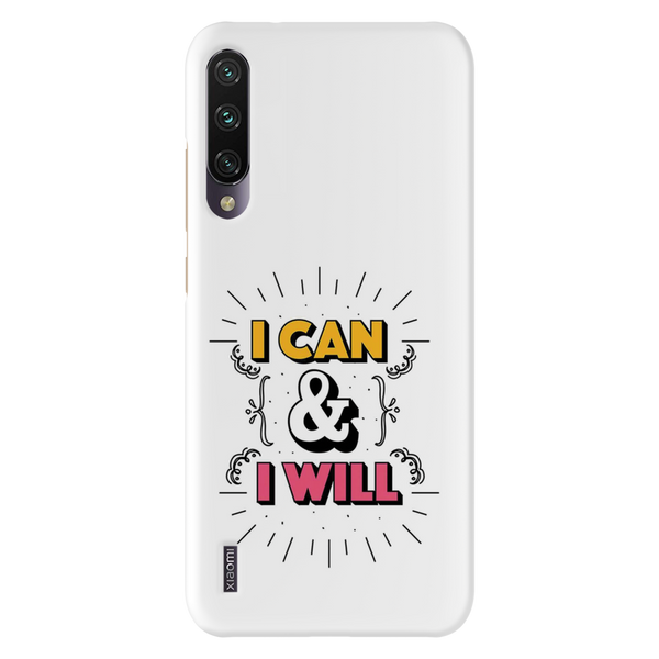 I can and I will Printed Slim Cases and Cover for Redmi A3