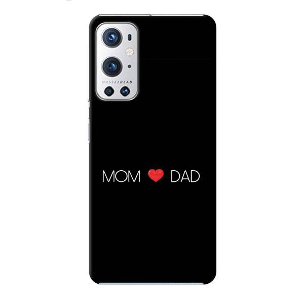 Mom and Dad Printed Slim Cases and Cover for OnePlus 9R