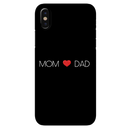 Mom and Dad Printed Slim Cases and Cover for iPhone XS