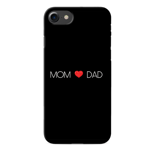 Mom and Dad Printed Slim Cases and Cover for iPhone 8