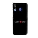 Mom and Dad Printed Slim Cases and Cover for Galaxy M30