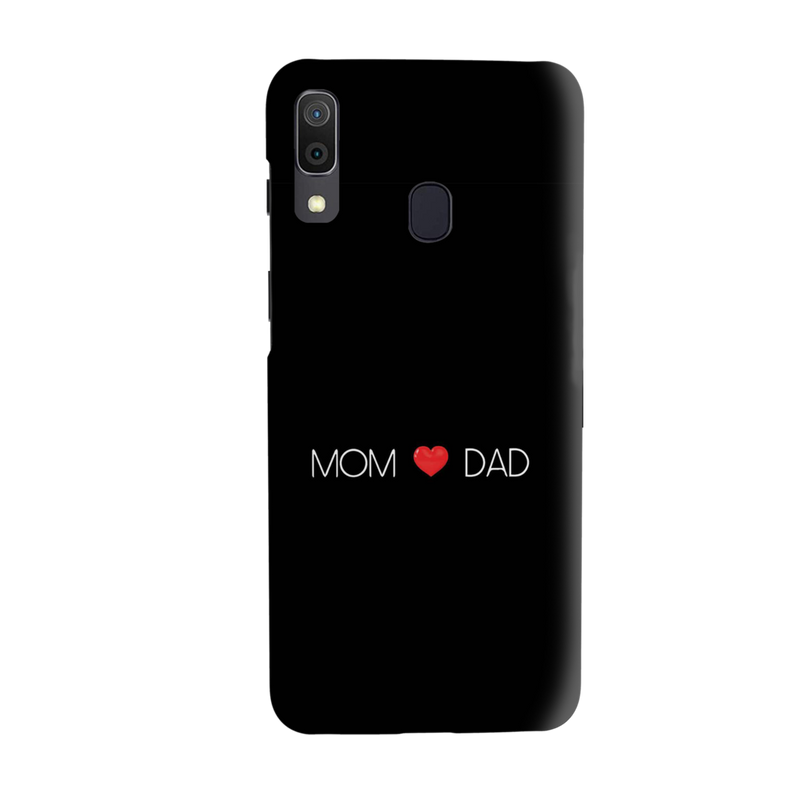 Mom and Dad Printed Slim Cases and Cover for Galaxy A30