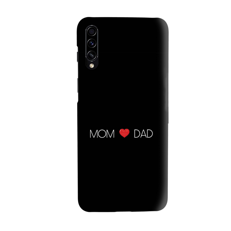 Mom and Dad Printed Slim Cases and Cover for Galaxy A30S