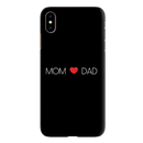 Mom and Dad Printed Slim Cases and Cover for iPhone XS Max