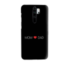 Mom and Dad Printed Slim Cases and Cover for Redmi Note 8 Pro