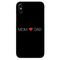 Mom and Dad Printed Slim Cases and Cover for iPhone X