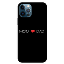 Mom and Dad Printed Slim Cases and Cover for iPhone 12 Pro