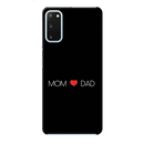 Mom and Dad Printed Slim Cases and Cover for Galaxy S20 Plus