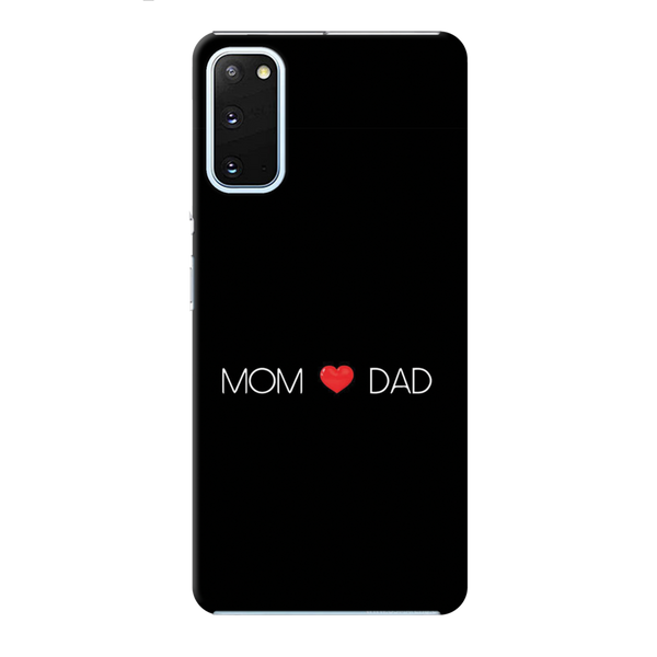 Mom and Dad Printed Slim Cases and Cover for Galaxy S20 Plus