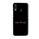 Mom and Dad Printed Slim Cases and Cover for Galaxy A20