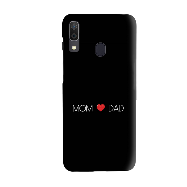 Mom and Dad Printed Slim Cases and Cover for Galaxy A20