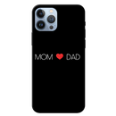 Mom and Dad Printed Slim Cases and Cover for iPhone 13 Pro
