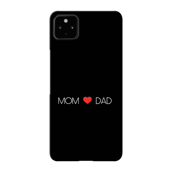 Mom and Dad Printed Slim Cases and Cover for Pixel 4A