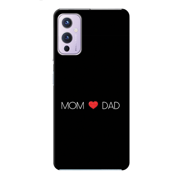 Mom and Dad Printed Slim Cases and Cover for OnePlus 9