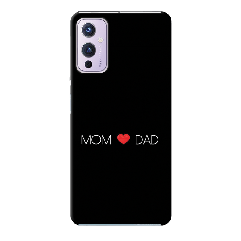 Mom and Dad Printed Slim Cases and Cover for OnePlus 9