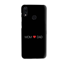 Mom and Dad Printed Slim Cases and Cover for Redmi Note 7 Pro