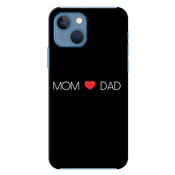 Mom and Dad Printed Slim Cases and Cover for iPhone 13