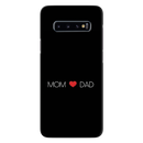 Mom and Dad Printed Slim Cases and Cover for Galaxy S10 Plus