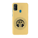 Music is all i need Printed Slim Cases and Cover for Galaxy M30S