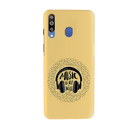 Music is all i need Printed Slim Cases and Cover for Galaxy M30