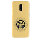 Music is all i need Printed Slim Cases and Cover for OnePlus 7