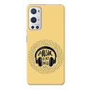 Music is all i need Printed Slim Cases and Cover for OnePlus 9R