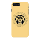 Music is all i need Printed Slim Cases and Cover for iPhone 8 Plus
