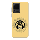 Music is all i need Printed Slim Cases and Cover for Galaxy S20 Ultra